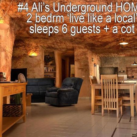 Ali'S Underground Home Кубър Педи Екстериор снимка