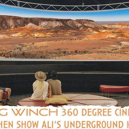 Ali'S Underground Home Кубър Педи Екстериор снимка