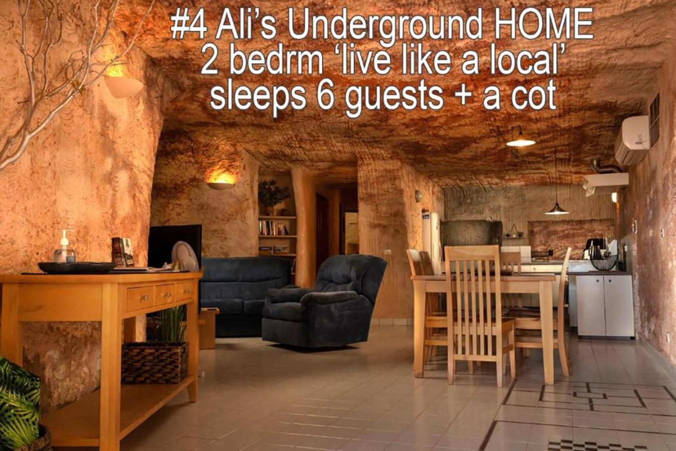 Ali'S Underground Home Кубър Педи Екстериор снимка